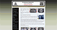 Desktop Screenshot of cabtransitboxes.co.uk